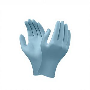 Guantes Desechables Ansell VersaTouch 92-471 Azul Claro, Agarre Confiable para Manipulación de Alimentos, Limpieza Ligera, Uso con Productos Químicos, Hechos en Tailandia - Product Image 1