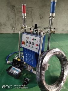 Machine à pulvériser de mousse de polyuréthane DMJ-E30, équipement d'<span class=keywords><strong>isolation</strong></span> en mousse pulvérisée pour toit, porte, sol - Product Image 4