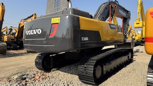 รถขุดตีนตะขาบ Volvo EC360 มือสอง ขนาด 14 ตัน ยี่ห้อสวีเดน เครื่องจักรก่อสร้างขนาดกลาง ระบบไฮดรอลิก มีสินค้าในสต็อก - Product Image 5