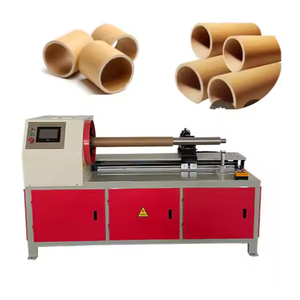 Machine de découpe fine de tube de papier multi-couteaux CNC de qualité industrielle à grande vitesse Moteur de noyau Équipement de segmentation à grande vitesse - Product Image 1