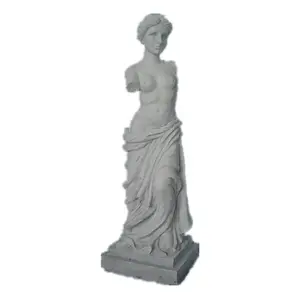 Op Maat Gemaakte Hars Handwerk Standbeeld Venus Beeldje Voor Tuin Sculptuur Ornament Huisdecoratie Kunstmatige Liefhebbers Decoratie 50 Stuks