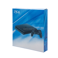 Boîtier complet pour PS4 Slim, coque de console complète pour PS4 Slim, pièces de rechange pour PS4 Slim