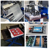 Machine automatique de laminage de Film plastique, rouleau à rouleau, Machine industrielle de laminage de papier thermique A3 A4