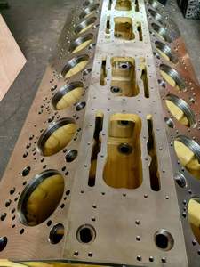 <b>Cylinder</b> <b>block</b> QSK60 aluminum <b>cylinder</b> <b>block</b> diesel engine automotive <b>cylinder</b> <b>block</b> - Product Image 5