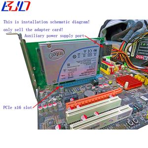 يسي-E 3.0x4 لين إلى U.2 U2 كيت SFF-8639 المضيف محول إنتل اللوحة الأم 750 2.5 "NVMe PCIe SSD الناهض بطاقة - Product Image 6