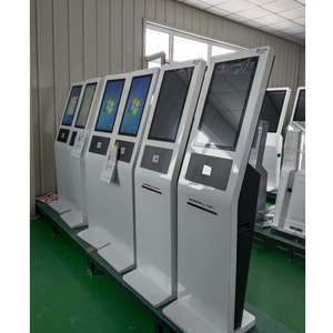 ระบบจัดการคิวอิเล็กท<span class=keywords><strong>รอ</strong></span>นิกส์หน้าจอสัมผัสทั้งหมดใน<span class=keywords><strong>ต</strong></span>ู้เดียวเครื่องเข้าคิวบริการตนเองสำหรับเช็คอินตั๋วคิว - Product Image 5