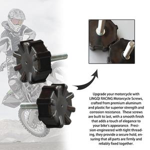 LINGQI Racing Boulons de guidon en plastique pour Hond DAX Z50 70 CT70 <span class=keywords><strong>Monkey</strong></span> Bike Pit Bike - Product Image 5