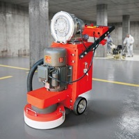 Machine automatique de ponçage et de polissage de sols en époxy, meuleuse planétaire pour béton, pour la rénovation et le nivellement des sols en ciment