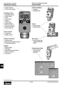 Interruptor Digital Inteligente Industrial SCPSD-600-14-15, Bomba de Agua Automática - Product Image 2