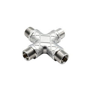 Servicios de Mecanizado CNC Personalizados OEM, Prototipos Rápidos en Titanio, Acero Inoxidable, Latón y Aluminio, Fabricante de Piezas Metálicas Torneadas y Fresadas - Product Image 5