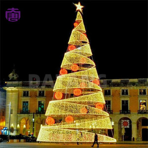 Instalaciones de Luces Navideñas Personalizadas, Adaptables a la Altura, Proporción y Estilo de Iluminación para Grandes Proyectos Comerciales - Product Image 5