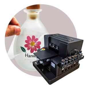 Impresora Multifuncional A3 de Inyección de Tinta UV LED con Nueva Cubierta, Impresora UV de Cama Plana para Madera, Plástico, Tarjetas y Teléfonos Móviles - Product Image 5