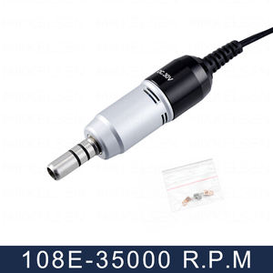 Micromoteur dentaire Marathon, pièce à main 35000 tr/min 45000 tr/min, perceuse à ongles pour coupe-ongles Marathon, machine à manucure, polisseuse - Product Image 6