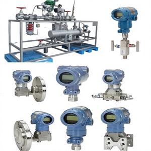 Transmisor de Presión Certificado EMERSON 3152N/3153N Fisher-Rosemount con Válvula de Bola 4-20mA hasta 4000psig para la Industria Nuclear - Product Image 1
