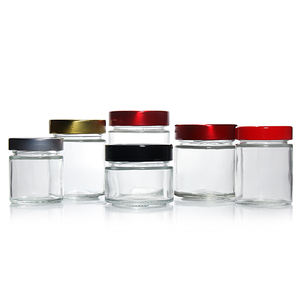 New Design Cylinder <strong>Bird</strong> <strong>Nest</strong> Bottle Glass Jam Jar Food Storage Preserve Honey Glass Jar - Product Image 6