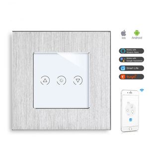 Interrupteur mural intelligent Wi-Fi pour application, écran tactile 3 gangs, variateur de lumière LED 10A certifié CE - Product Image 4