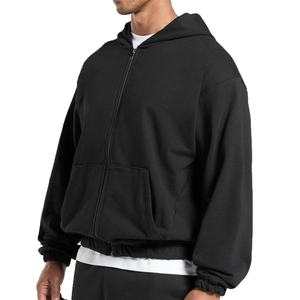 High Quality Men's <b>Thin</b> <b>Waterproof</b> Breathable Hooded Varsity <b>Jacket</b> for Spring Autumn Casual Loose Fit - Product Image 3