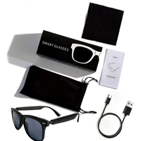 Lunettes Audio Intelligentes : Traduction en Temps Réel, Assistant IA, Contrôle Tactile, Branches Pliables, Appel Mains Libres