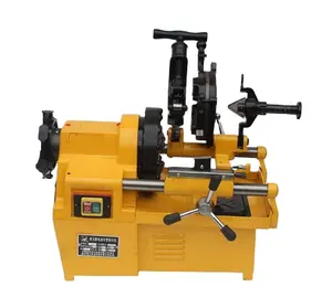 2 inch power tool pipe tapping machine portable pipe ratchet tapping machine