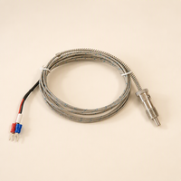 Sonde de température personnalisée de type K, thermocouple avec câble de 1 m pour machine de moulage par injection
