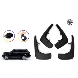for Land Rover Range Rover Sport Mud Flaps 2005-2013 <b>Plastic</b> Tire Mudguards Car Accessories - Product Image 5