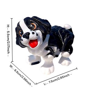 Vashine <span class=keywords><strong>3D</strong></span> In Hành Động Hình Đồ Chơi Thân Thiện Với Môi Vật Liệu Sáng Tạo Đầy Màu Sắc PLA Chó Trang Trí Doanh Di Chuyển Đồ Chơi - Product Image 6
