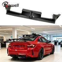 Diffuseur arrière en fibre de carbone style G87 M2 CS pour BMW G87 M2 2023+ - Diffuseur arrière - Modèles de voitures