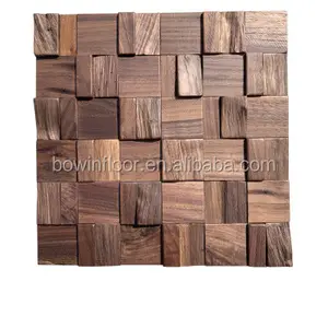 300x300 настоящая деревянная панель, американские настенные панели из орехового дерева