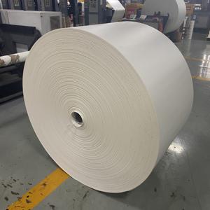 Disposable Double Side PE Coated Biodegradable Food Safe <b>Paper</b> Roll for <b>Paper</b> Cups with High Quality and Custom Size - Product Image 5