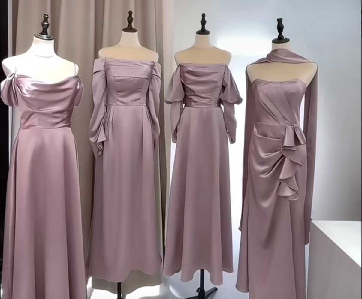 all lace bridesmaid dresses Elegant A -line Off the Shoulder Lace Long Bridesmaid Dresses with Bea –  Musebridals main image 1
