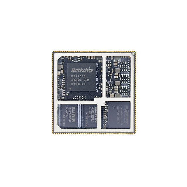 Rongpin RP-RV1126B Rockchip RV1126B Core Board Development Board with A53 & 3T Computing Power NPU PCB & PCBA Product