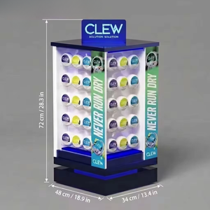 Exhibidor de Tabaco en Polvo y Snus de Acrílico con Iluminación LED Moderna, Personalizado por la Fábrica DSP Vietnam, para Tiendas de Tabaco - Product Image 5