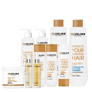 Tratamiento profesional de queratina para el cabello, con certificado CE, marca Luxliss pro, techs premium - Product Image 1