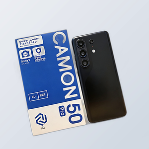สมาร์ทโฟนแอนดรอยด์ Max 2K Camon 50 Pro 5G ของแท้ราคาถูก ระบบปฏิบัติการ Android 15/16/17 สมาร์ทโฟน 5G แรม 16GB Ultra - Product Image 1