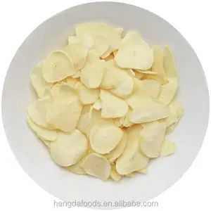 2024 New Crop Dehydrated garlic flakes with ISO, HACCP, KOSHER, HALAL