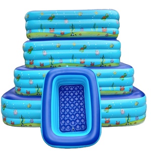 Bán buôn tùy chỉnh lớn kích thước nhỏ <span class=keywords><strong>Inflatable</strong></span> hồ bơi bơi ngoài trời PVC hồ bơi thiết bị - Product Image 3