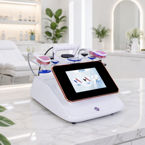 Dispositivo Terapéutico Profesional 448KHz Todo en Uno para Reafirmar la Piel, Calentamiento Profundo, Relajación Muscular, Cuidado Facial, Plástico - Product Image 1
