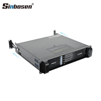Amplificador Profesional Rock de 2500 Rms, Amplificador para Subwoofer FP22000Q para Escenarios en Vivo