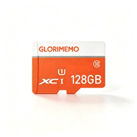 Tarjeta SD Personalizada de Alta Velocidad Glorimemo de 4GB~1TB C10 de Plástico para Cámaras y Monitoreo