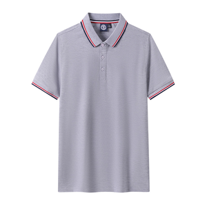 Polo de Golf para Hombre de 180G, Polialgodón, Manga Corta, Cuello en Contraste, Bordado Personalizado, Estilo Casual de Negocios - Product Image 6