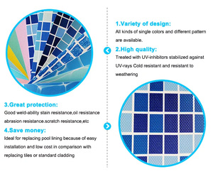 Recouvrement-toutes les tailles, différents styles, choix de piscine, Film Pvc, doublure de piscine en vinyle - Product Image 6