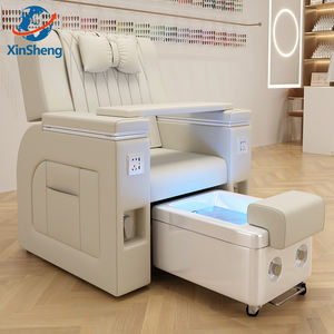 เก้าอี้ทำเล็บเท้าไฟฟ้าควบคุมระยะไกลแบบทันสมัยสำหรับร้านทำเล็บเท้าเฟอร์นิเจอร์สปาเท้า - Product Image 2