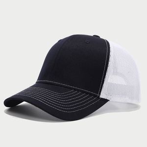 <span class=keywords><strong>Gorra</strong></span> de béisbol transpirable con visera ligeramente curvada y protección solar para camioneros, modelo 112, personalizable - Product Image 6