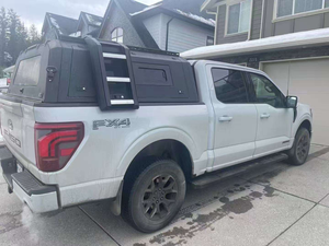 Accessoires 4x4 <span class=keywords><strong>pour</strong></span> pick-up, <span class=keywords><strong>hard</strong></span> <span class=keywords><strong>top</strong></span>, auvent de camping <span class=keywords><strong>pour</strong></span> <span class=keywords><strong>Ford</strong></span> F150 5,5 pieds, Raptor <span class=keywords><strong>Ranger</strong></span>, hardtop <span class=keywords><strong>Ford</strong></span> <span class=keywords><strong>Ranger</strong></span> avec galerie de toit - Product Image 3