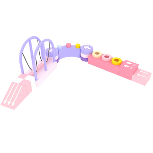 Aire de jeux intérieure pour bébés, centre de jeux intérieur, ensemble d'équipements de jeu souple pour l'escalade et les fêtes, équipement de jeu souple - Product Image 3
