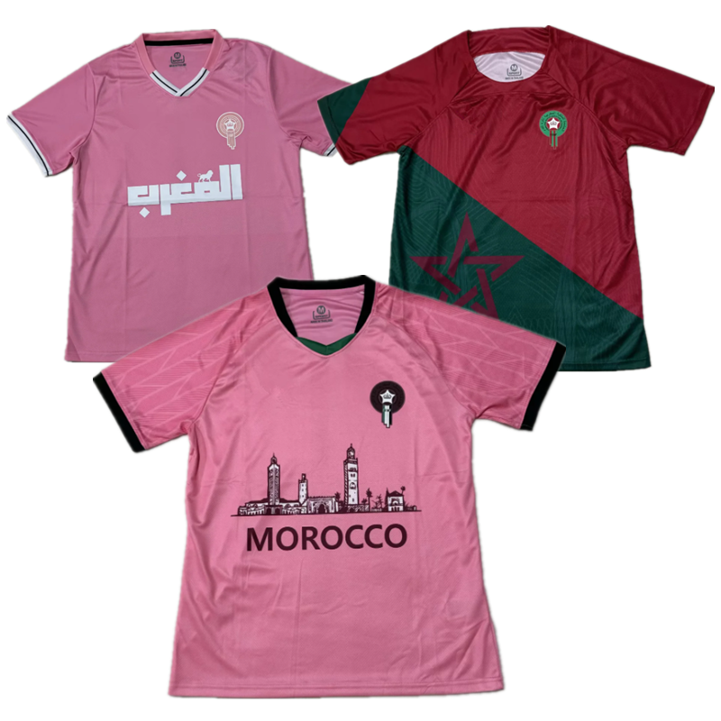 2025 Morocco Football Shirt Men's Quick-Dry Jersey