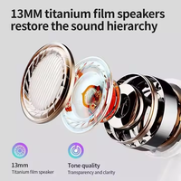 Stock US/UE : Écouteurs sans fil MAX2 MAX Gen4 avec chipset Airoha, étanches IPX6, prêts pour le sport et les voyages