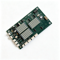 Placa de procesamiento de datos de aterrizaje MS3-E V3.0 |    Placa controladora de matriz de puntos para llamadas externas de ascensores
