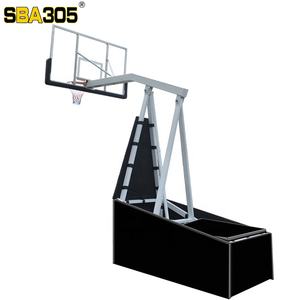 ห่วงบาสเก็ตบอลแบบพกพาสำหรับฝึกบาสเก็ตบอล - Product Image 4