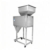 Machine de remplissage volumétrique semi-automatique verticale LT-W20C pour riz, thé et poudre, haute précision, 1000g, 3000g, 5000g, pour sachets